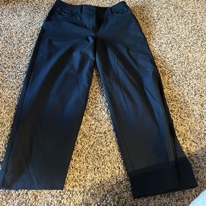 Lululemon city sleek 5 pocket wide leg pant